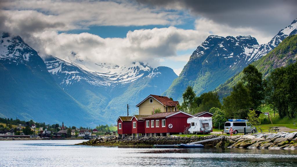 Nesset Fjordcamping Olden Exterior photo