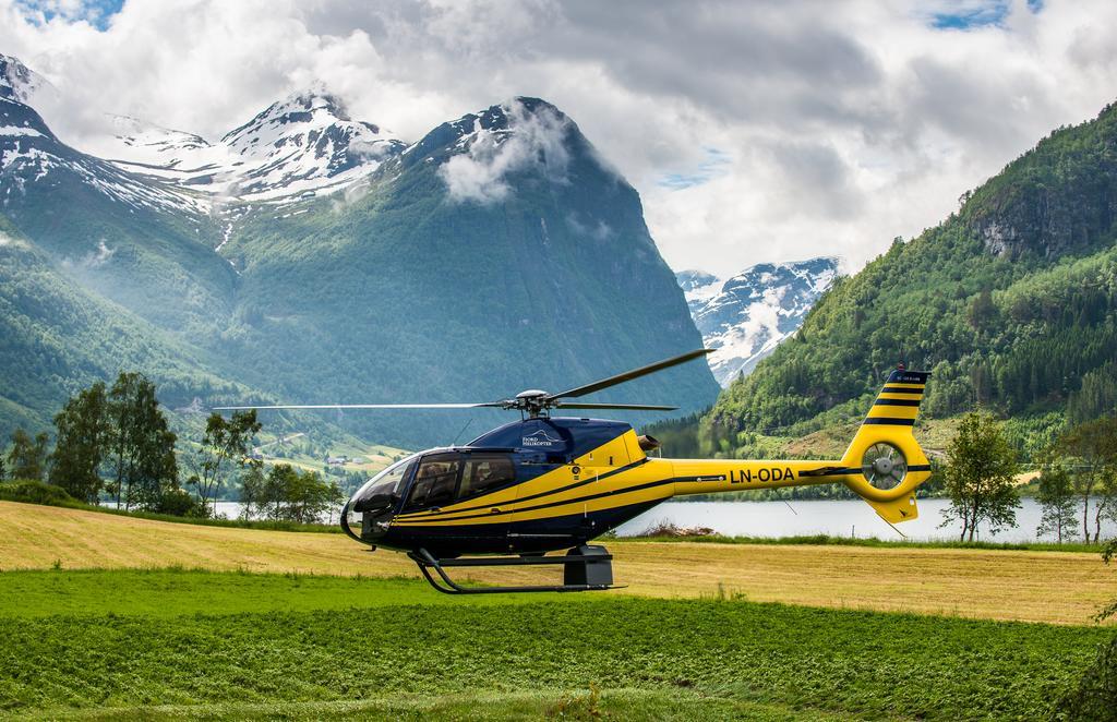 Nesset Fjordcamping Olden Exterior photo