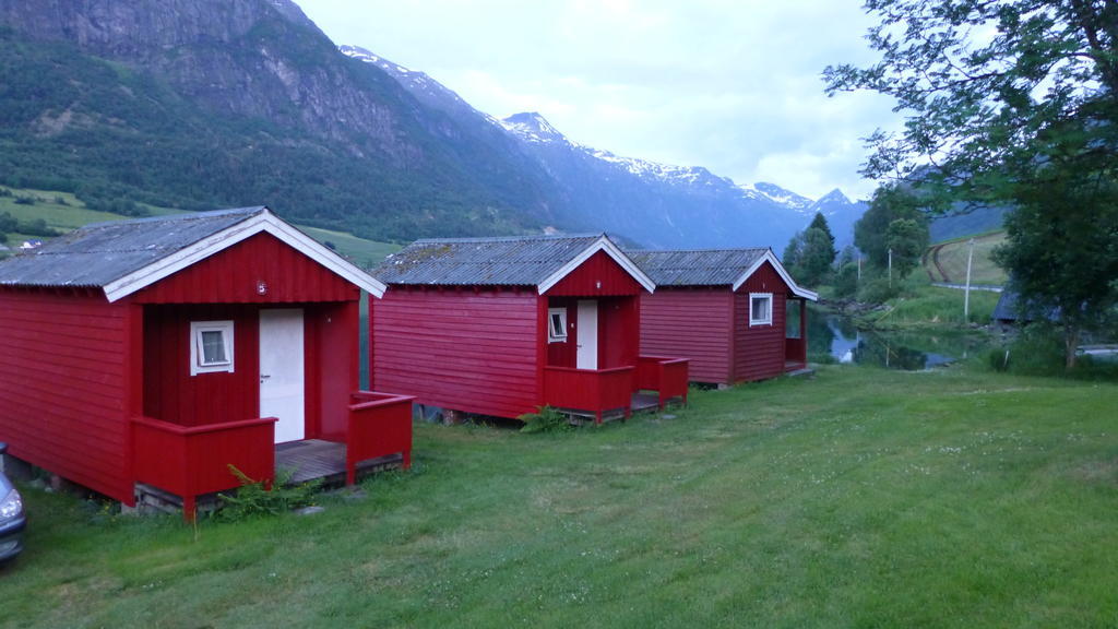Nesset Fjordcamping Olden Room photo