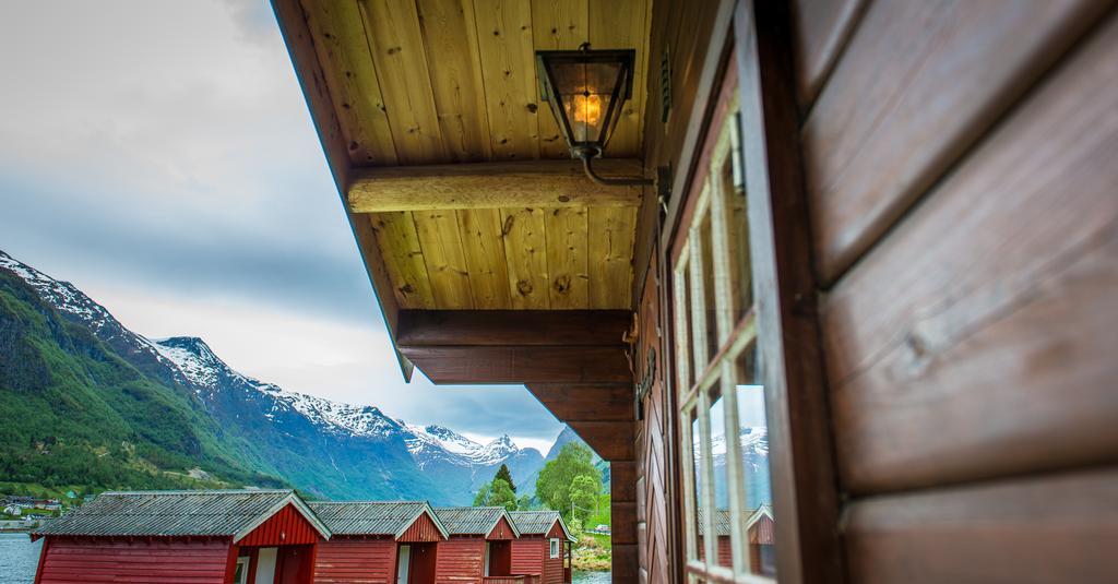 Nesset Fjordcamping Olden Room photo