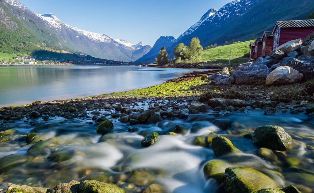 Nesset Fjordcamping Olden Exterior photo