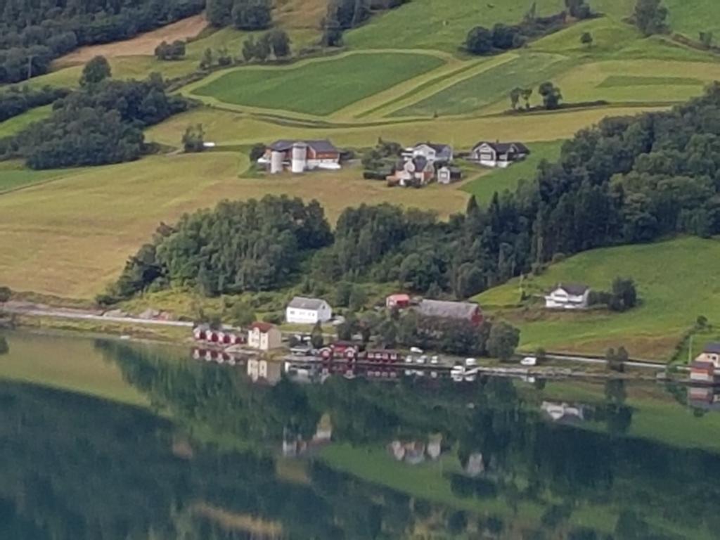 Nesset Fjordcamping Olden Exterior photo