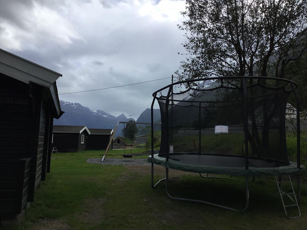 Nesset Fjordcamping Olden Exterior photo