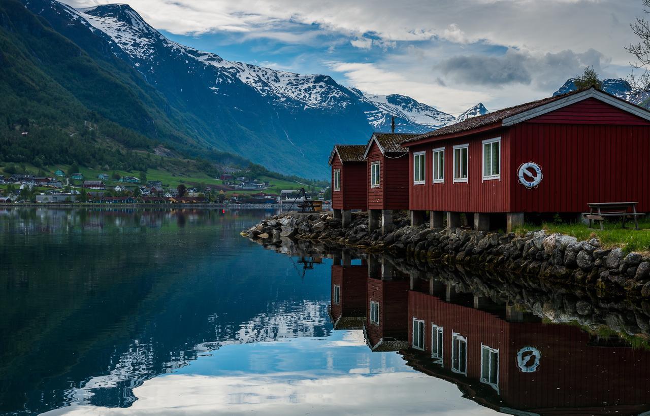 Nesset Fjordcamping Olden Exterior photo