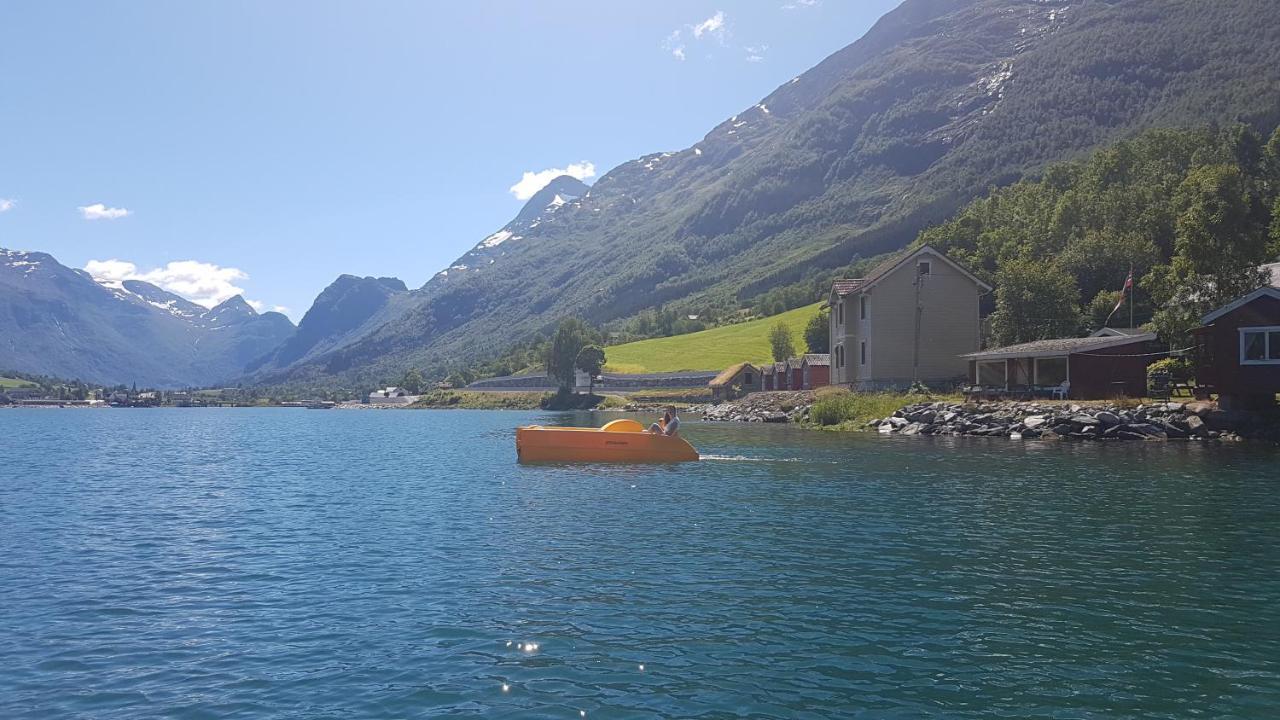 Nesset Fjordcamping Olden Exterior photo